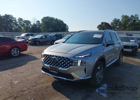 2021 Hyundai Santa Fe Sel from USA, damaged, VIN 5NMS3DAJ2MH311319